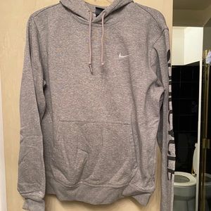 Nike grey hoodie with SoulCycle branding